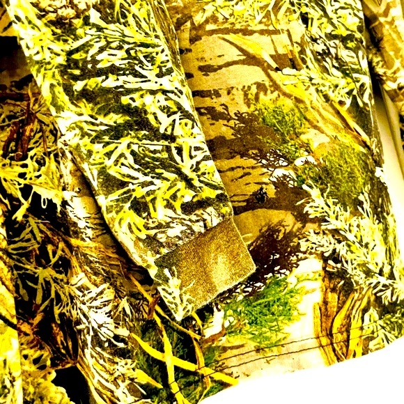 RedHead Camo Long Sleeve T-Shirt - Picture 4 of 6